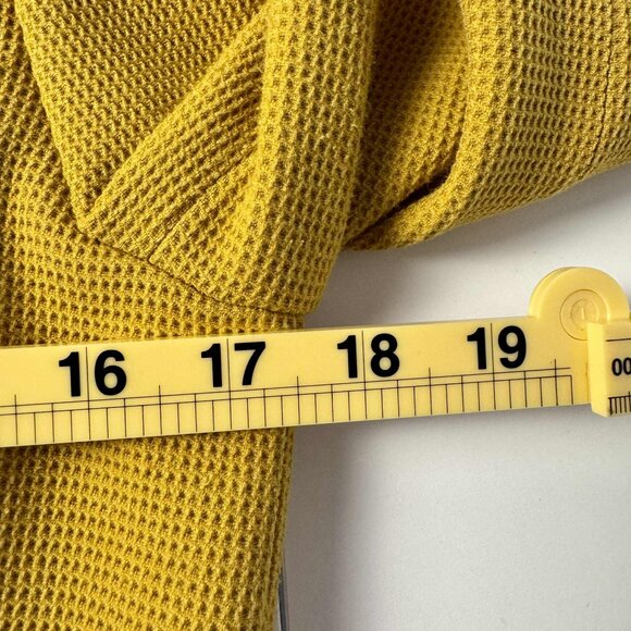 Philosophy Mustard Yellow Textured Blazer Celestial Interior – Size 8 - Picture 13 of 14